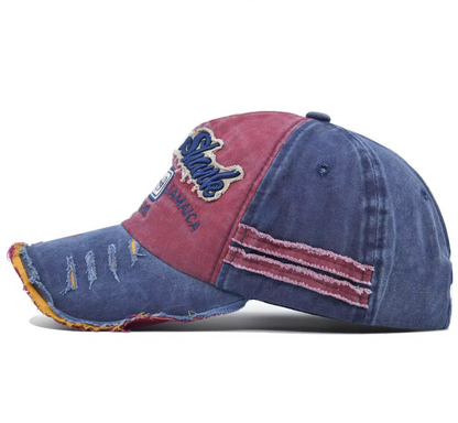 Casquette Vintage Patchwork
