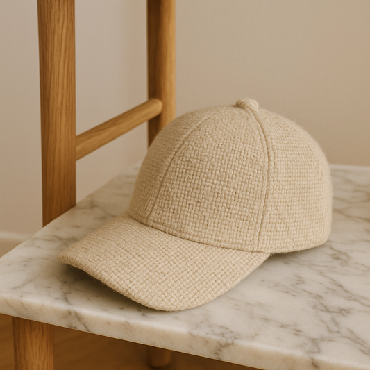 Casquette Texturée – Linen