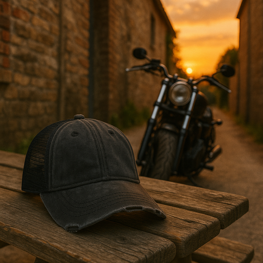Casquette Vintage Usée – Look Décontracté et Stylé