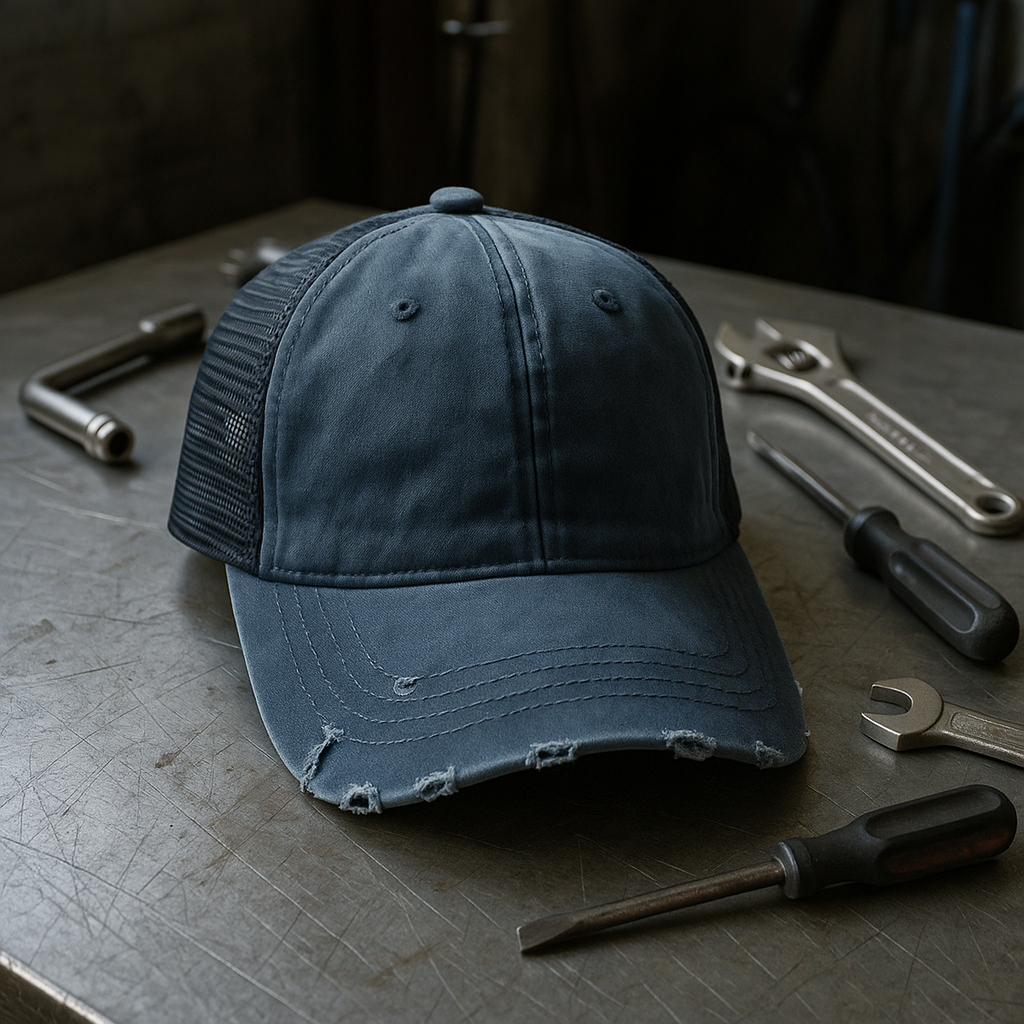 Casquette Vintage Délavée – Look Usé et Tendance