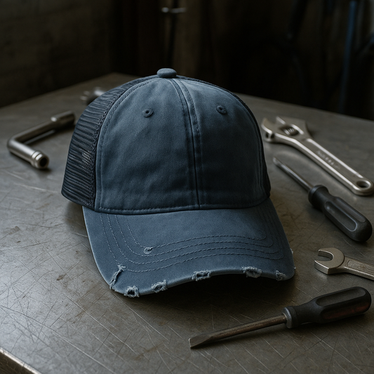 Casquette Vintage Délavée – Look Usé et Tendance