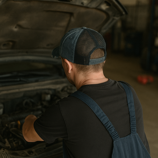 Casquette Vintage Délavée – Look Usé et Tendance