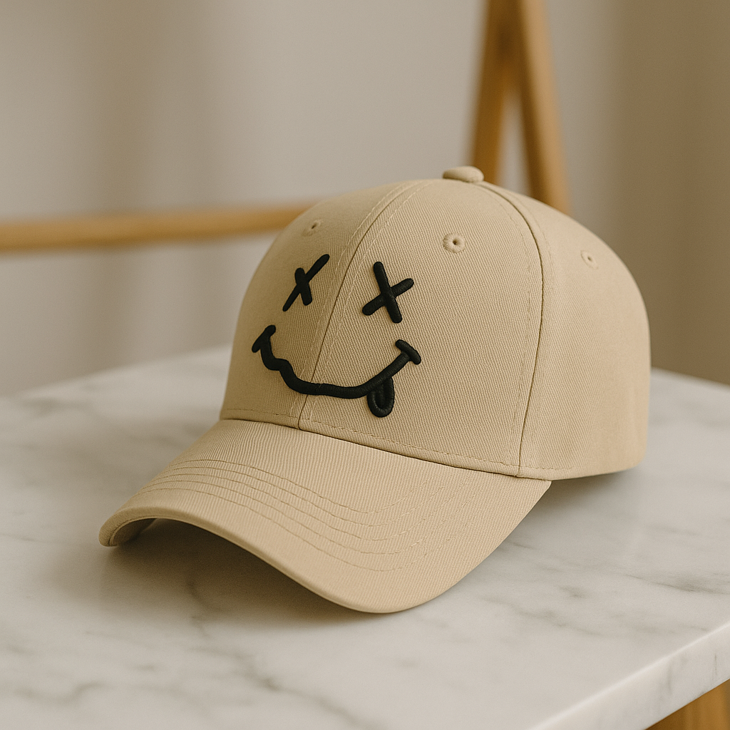 Casquette Smiley Fun – Grin