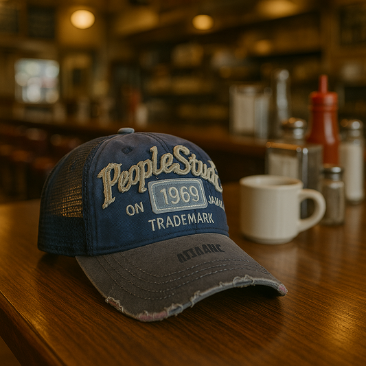 Casquette Vintage Patchwork