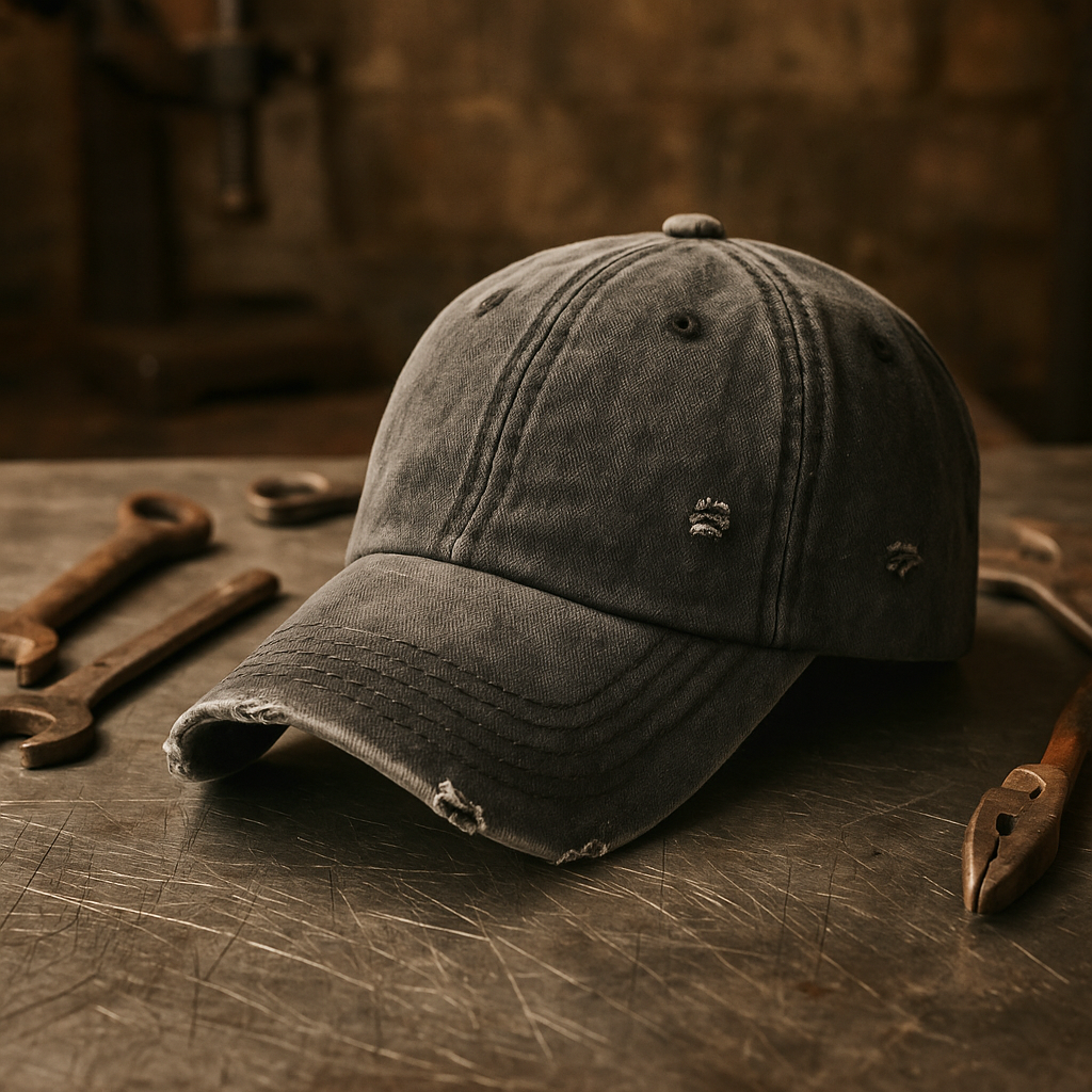 Casquette Usée Vintage – Rusty