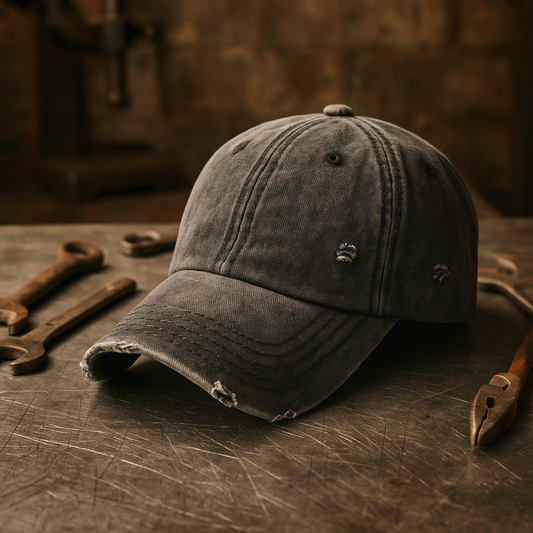 Casquette Usée Vintage – Rusty