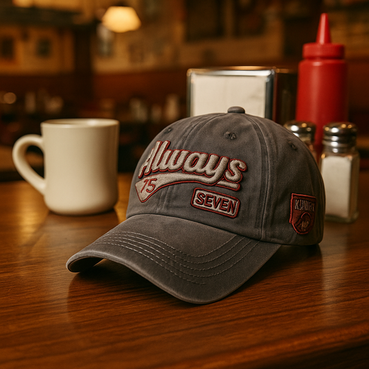 Casquette Vintage Brodée – Always