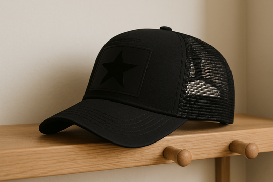 Casquette Trucker Étoile – Style Urbain et Respirant