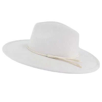 Chapeau Fedora Suede Classy