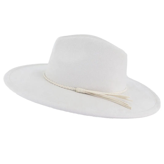Chapeau Fedora Suede Classy