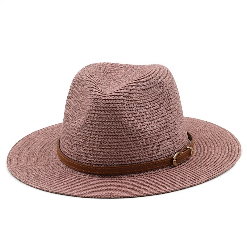 Chapeau Panama Couleur Unique