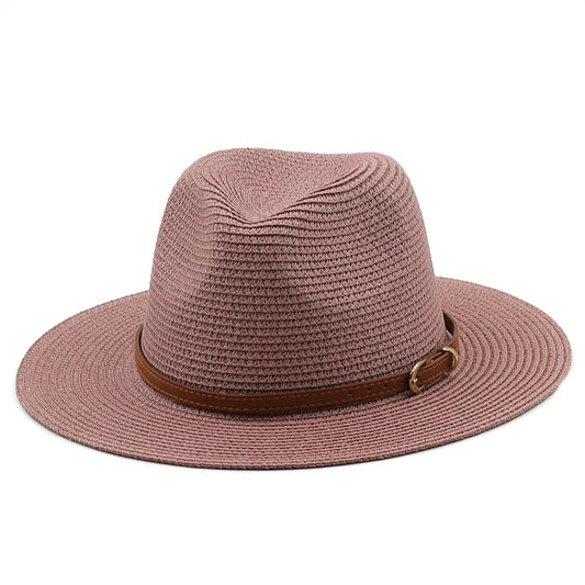 Chapeau Panama Couleur Unique
