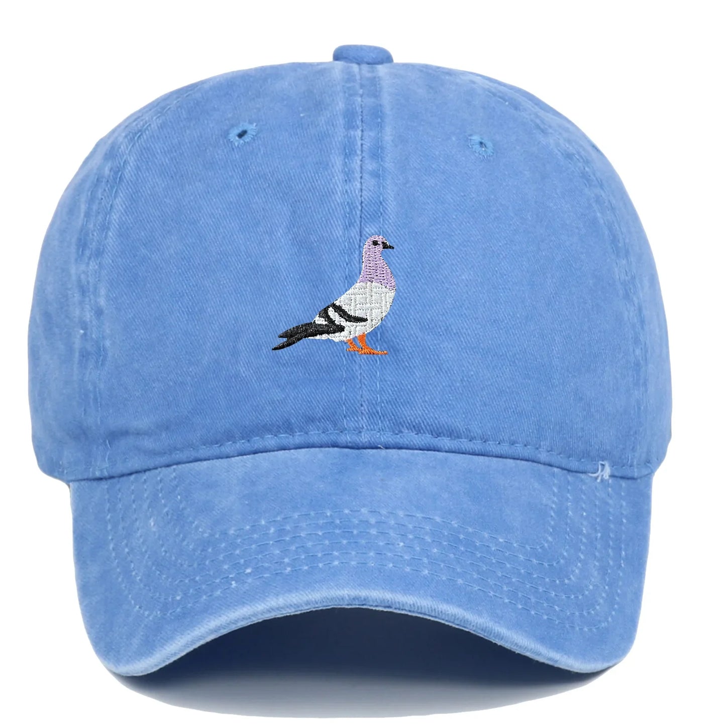 Casquette Vintage Brodée "Bird" – Style Urbain et Confort Quotidien