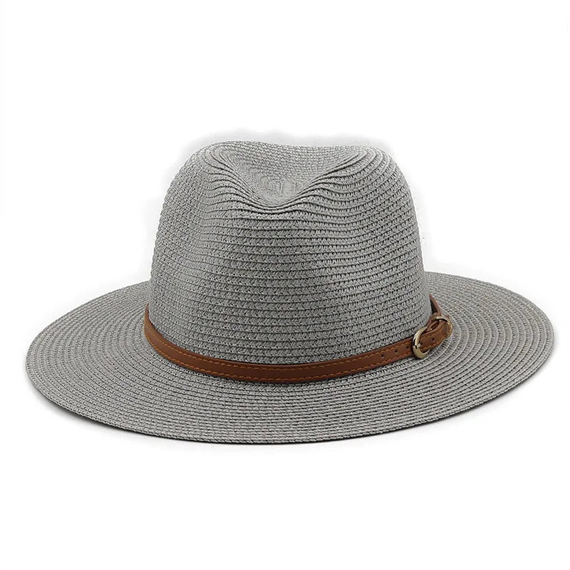 Chapeau Panama Couleur Unique