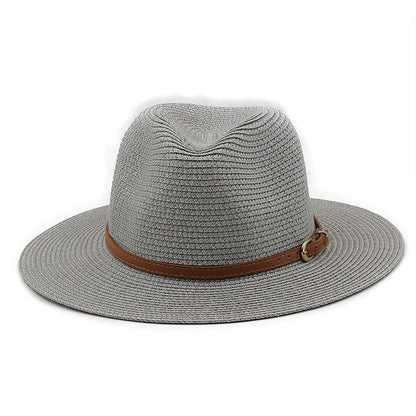 Chapeau Panama Couleur Unique