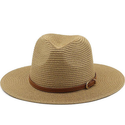 Chapeau Panama Couleur Unique