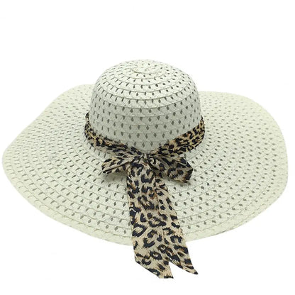 Chapeau de Paille Femme - Colory