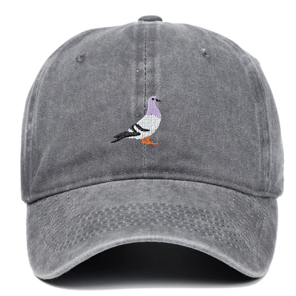 Casquette Vintage Brodée "Bird" – Style Urbain et Confort Quotidien