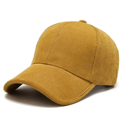 Casquette en Velours Côtelé - Cordy