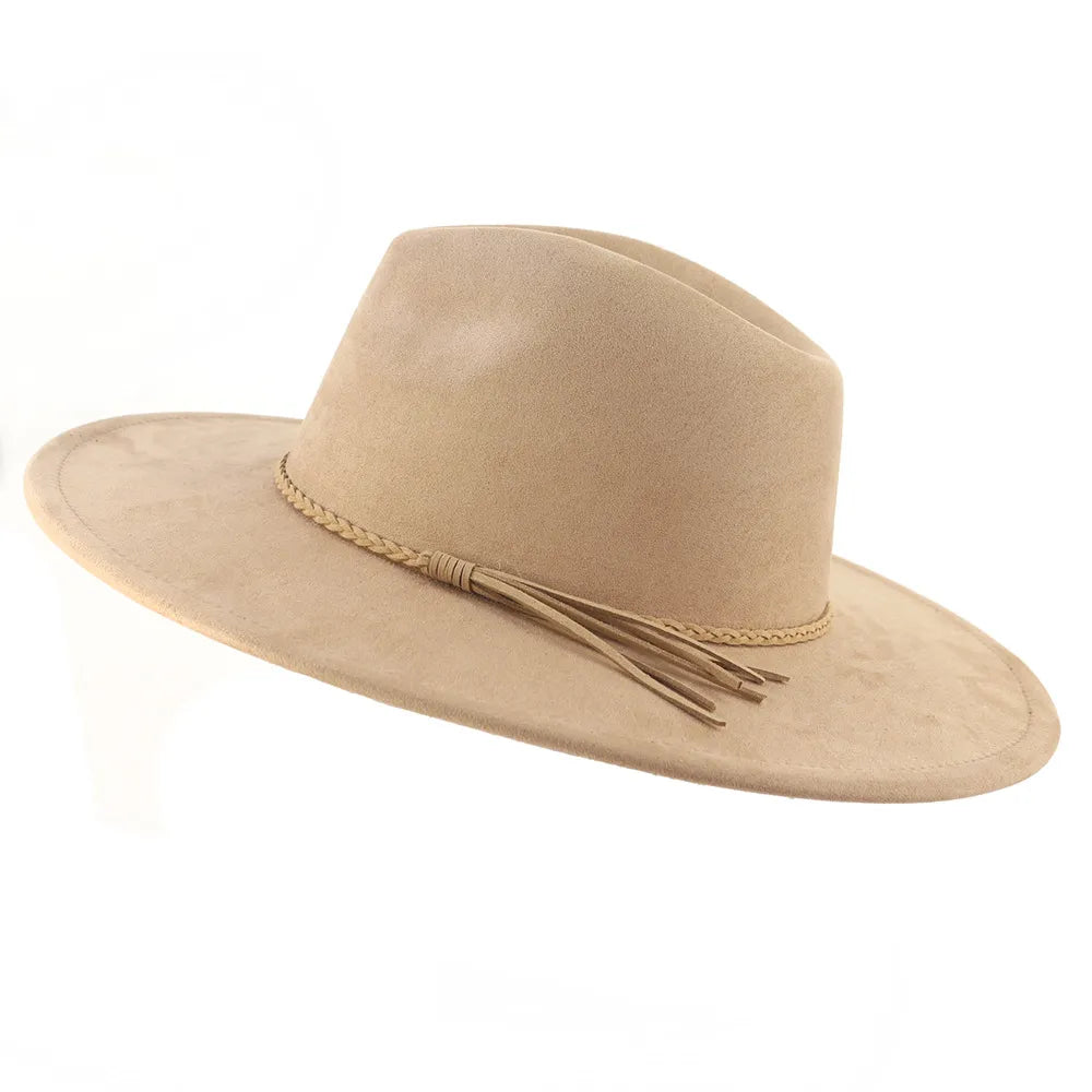 Chapeau Fedora Suede Classy