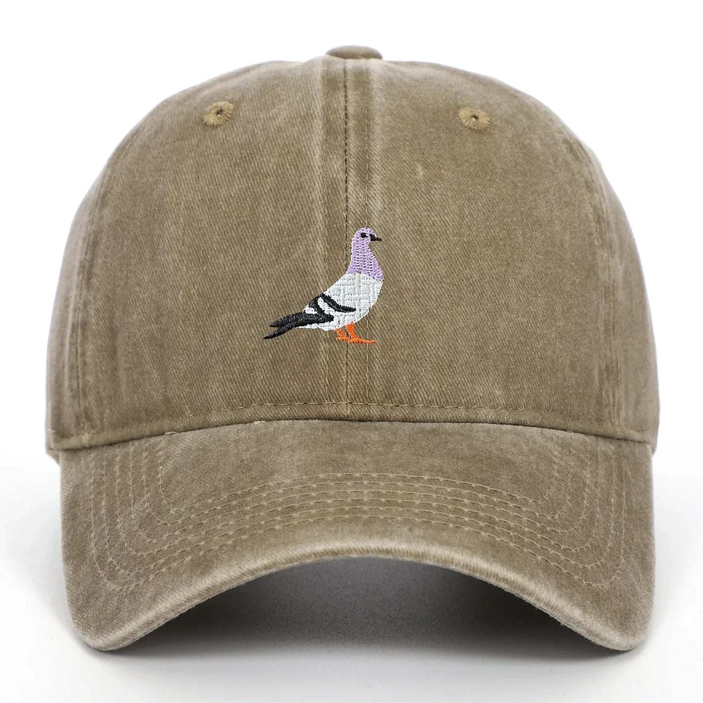 Casquette Vintage Brodée "Bird" – Style Urbain et Confort Quotidien