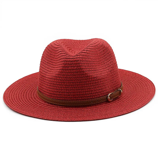 Chapeau Panama Couleur Unique