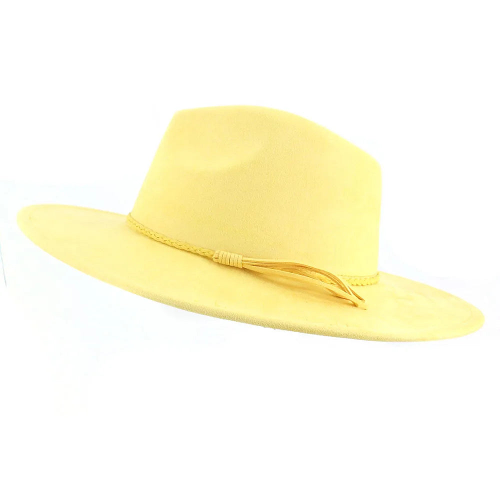 Chapeau Fedora Suede Classy