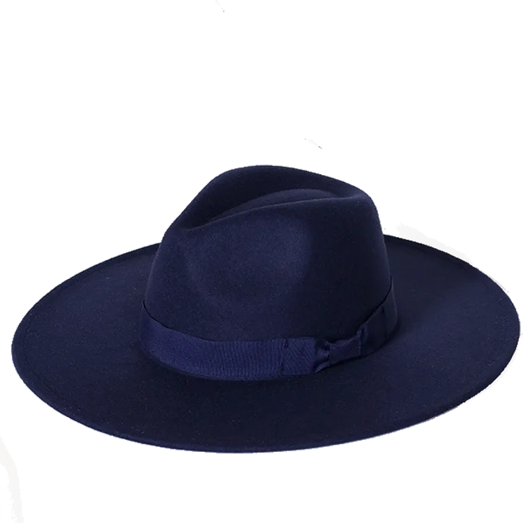 Chapeau Fedora Coloré Coton