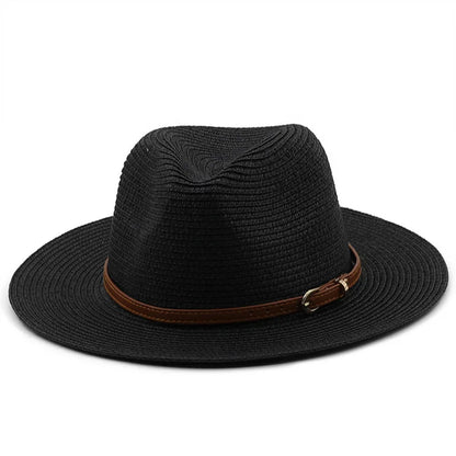 Chapeau Panama Couleur Unique