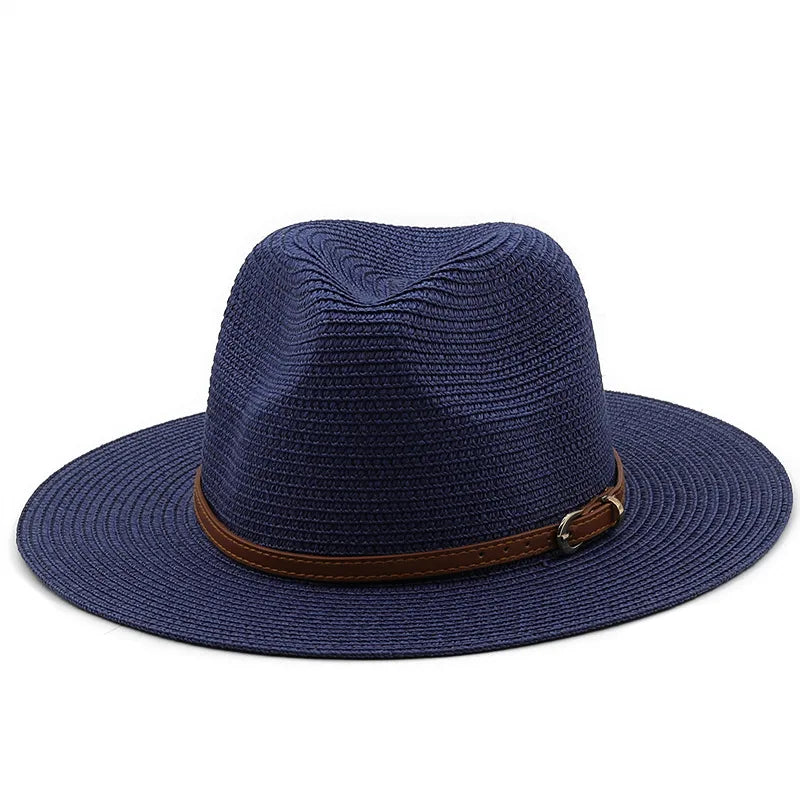 Chapeau Panama Couleur Unique