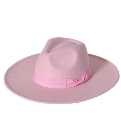 Chapeau Fedora Coloré Coton