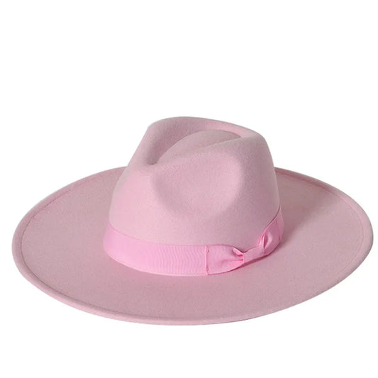 Chapeau Fedora Coloré Coton