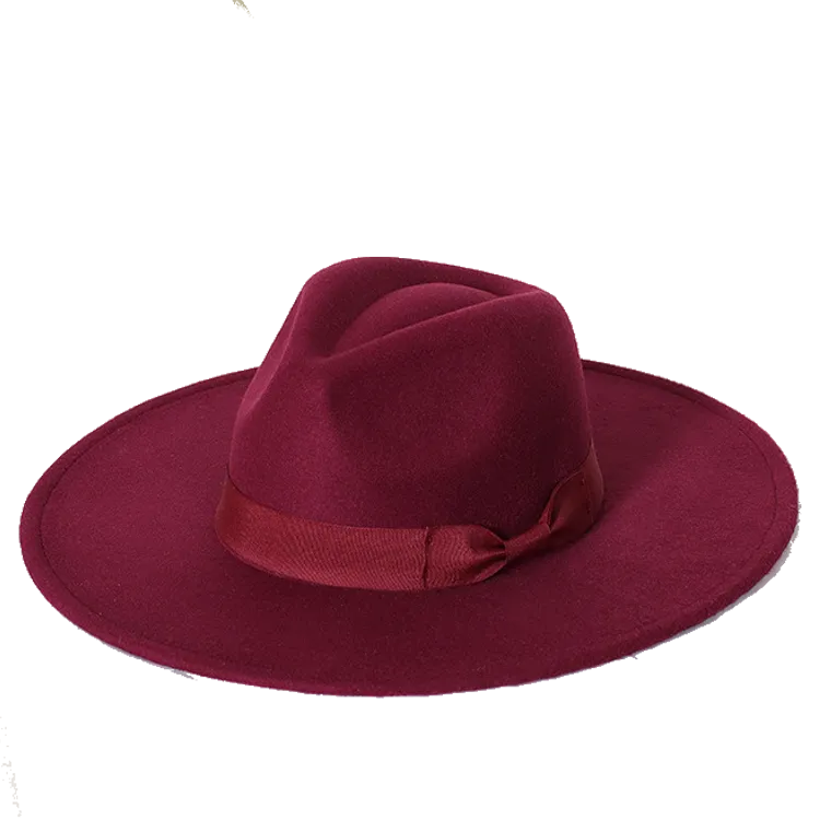 Chapeau Fedora Coloré Coton