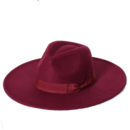 Chapeau Fedora Coloré Coton