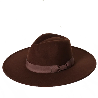 Chapeau Fedora Coloré Coton