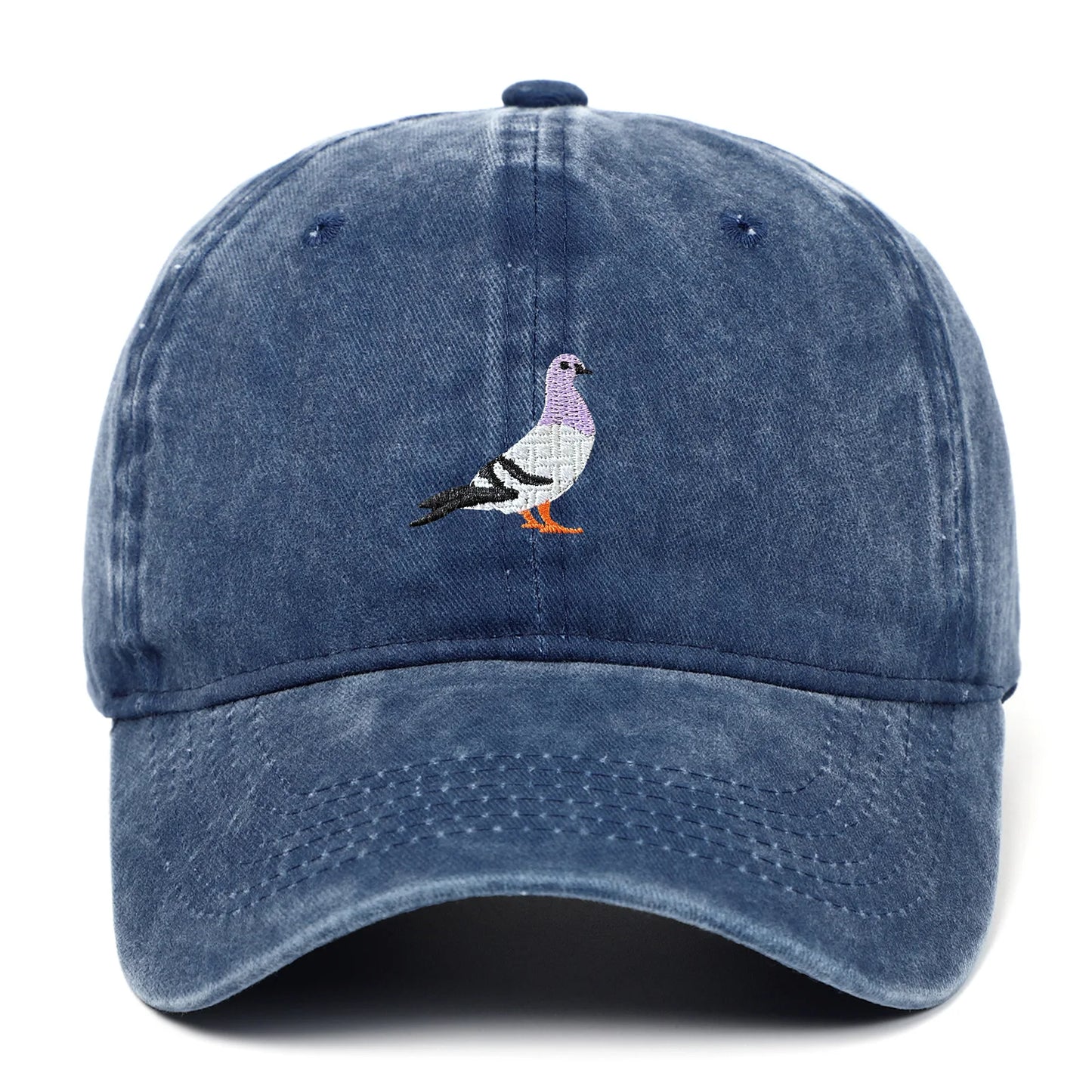 Casquette Vintage Brodée "Bird" – Style Urbain et Confort Quotidien