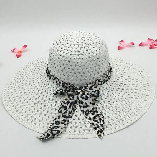 Chapeau de Paille Femme - Colory