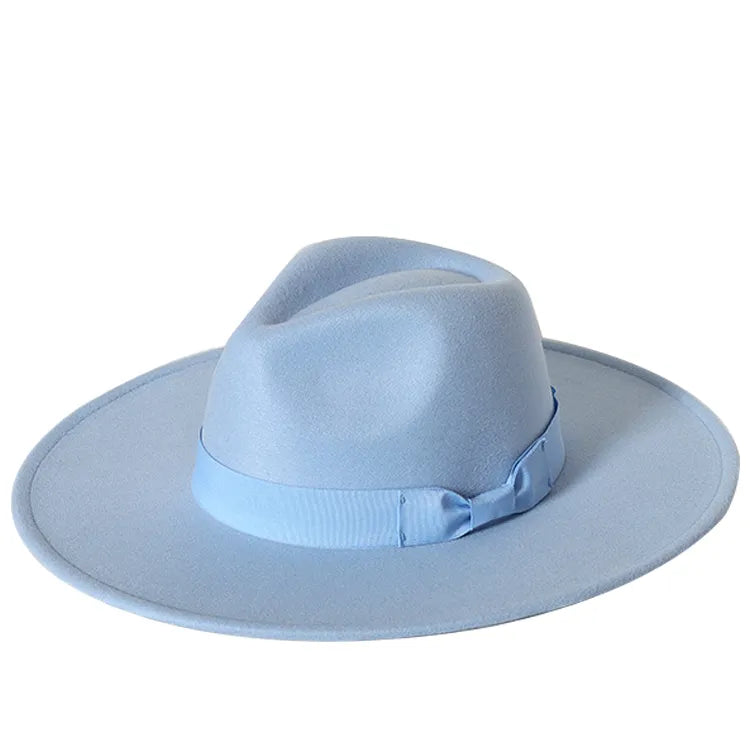 Chapeau Fedora Coloré Coton