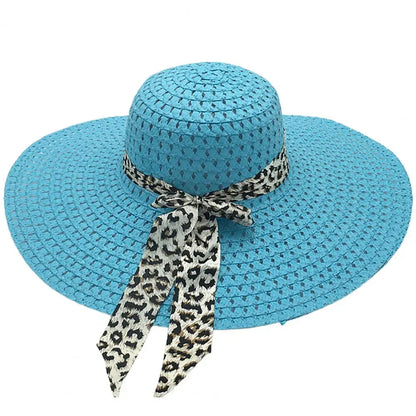 Chapeau de Paille Femme - Colory