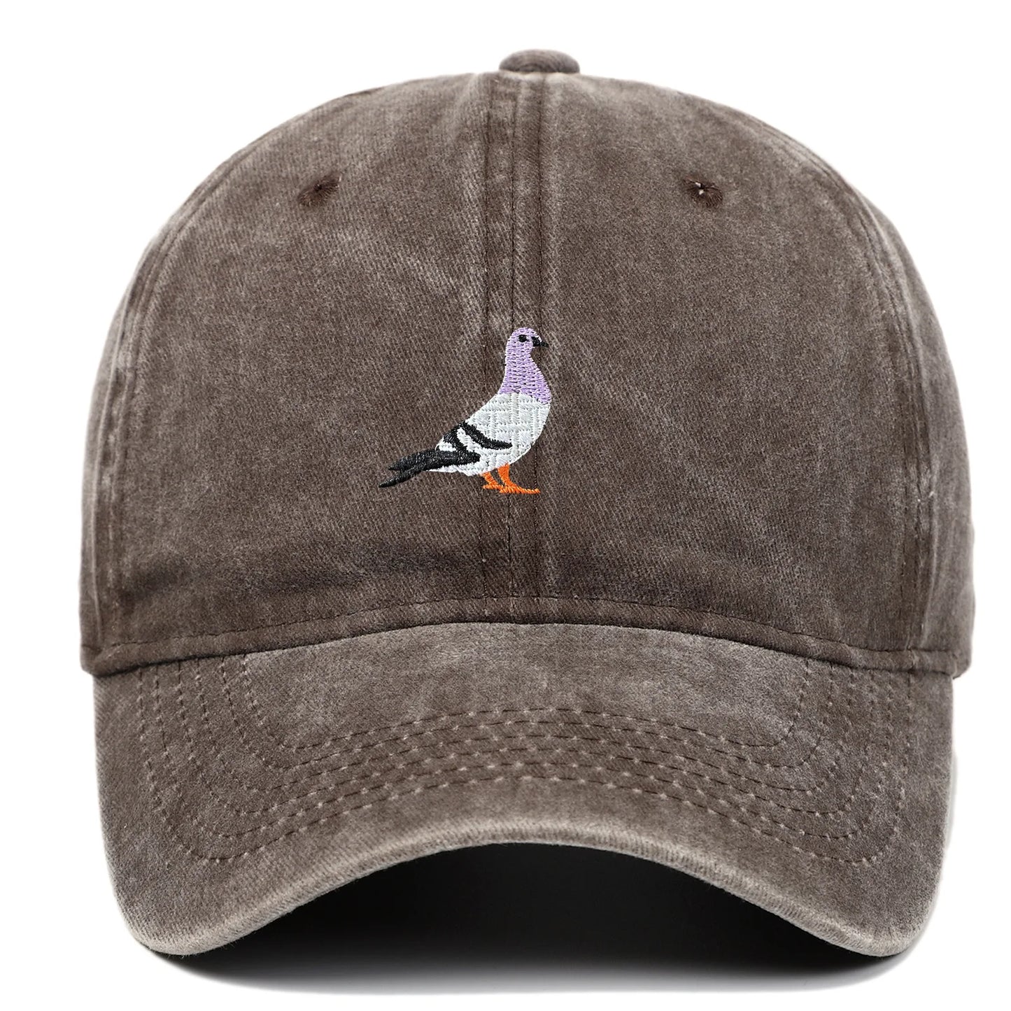 Casquette Vintage Brodée "Bird" – Style Urbain et Confort Quotidien