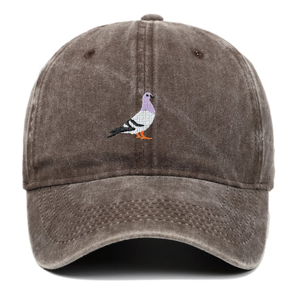 Casquette Vintage Brodée "Bird" – Style Urbain et Confort Quotidien