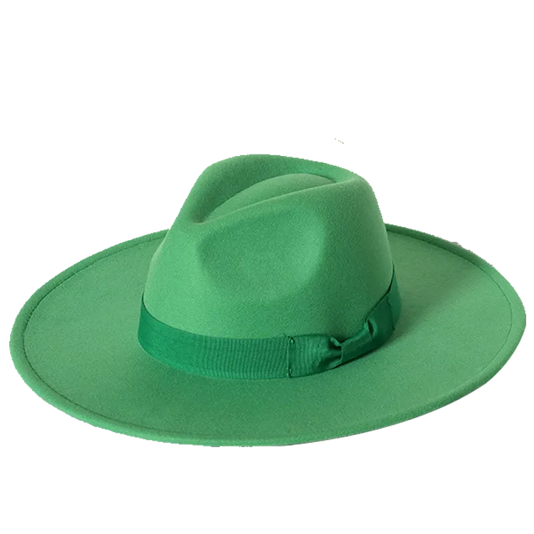 Chapeau Fedora Coloré Coton