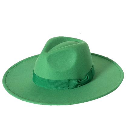 Chapeau Fedora Coloré Coton
