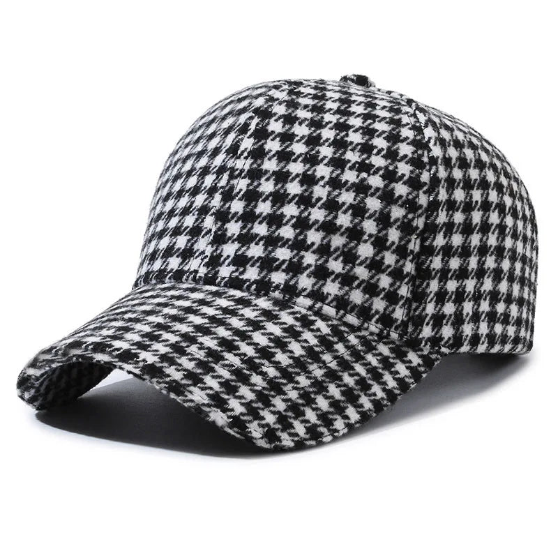Casquette à Carreaux – Chester