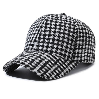 Casquette à Carreaux – Chester