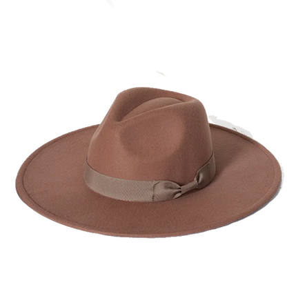 Chapeau Fedora Coloré Coton
