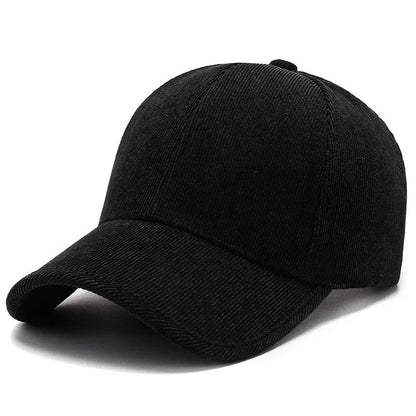 Casquette en Velours Côtelé - Cordy
