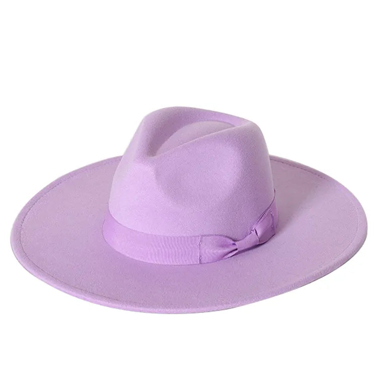 Chapeau Fedora Coloré Coton