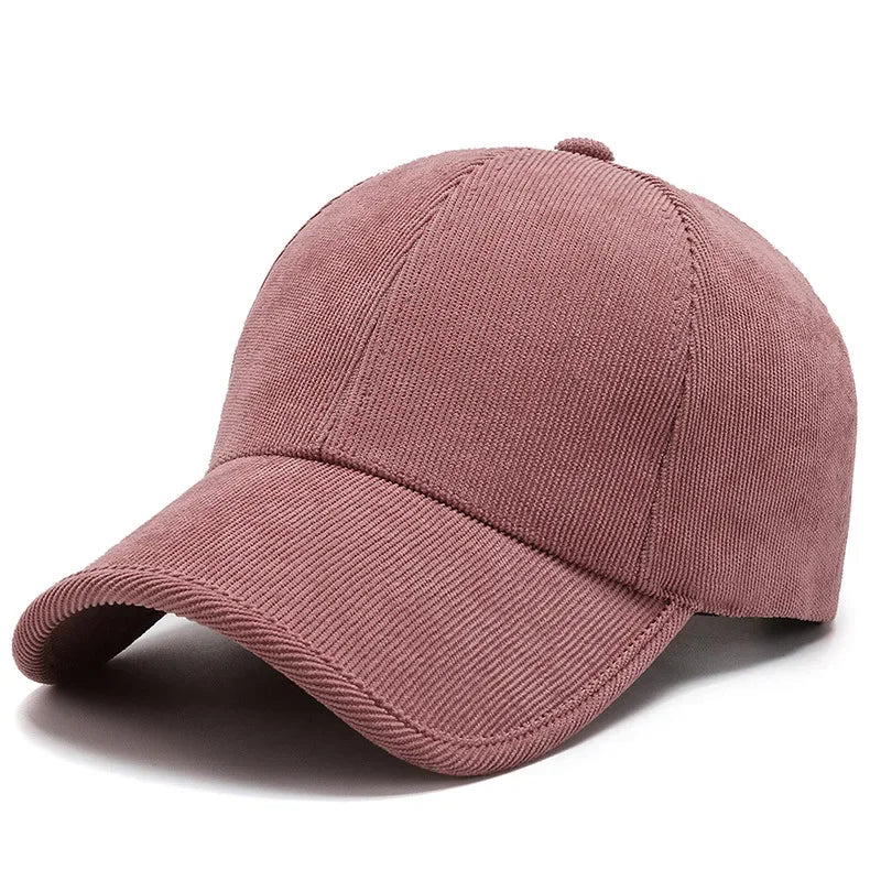 Casquette en Velours Côtelé - Cordy