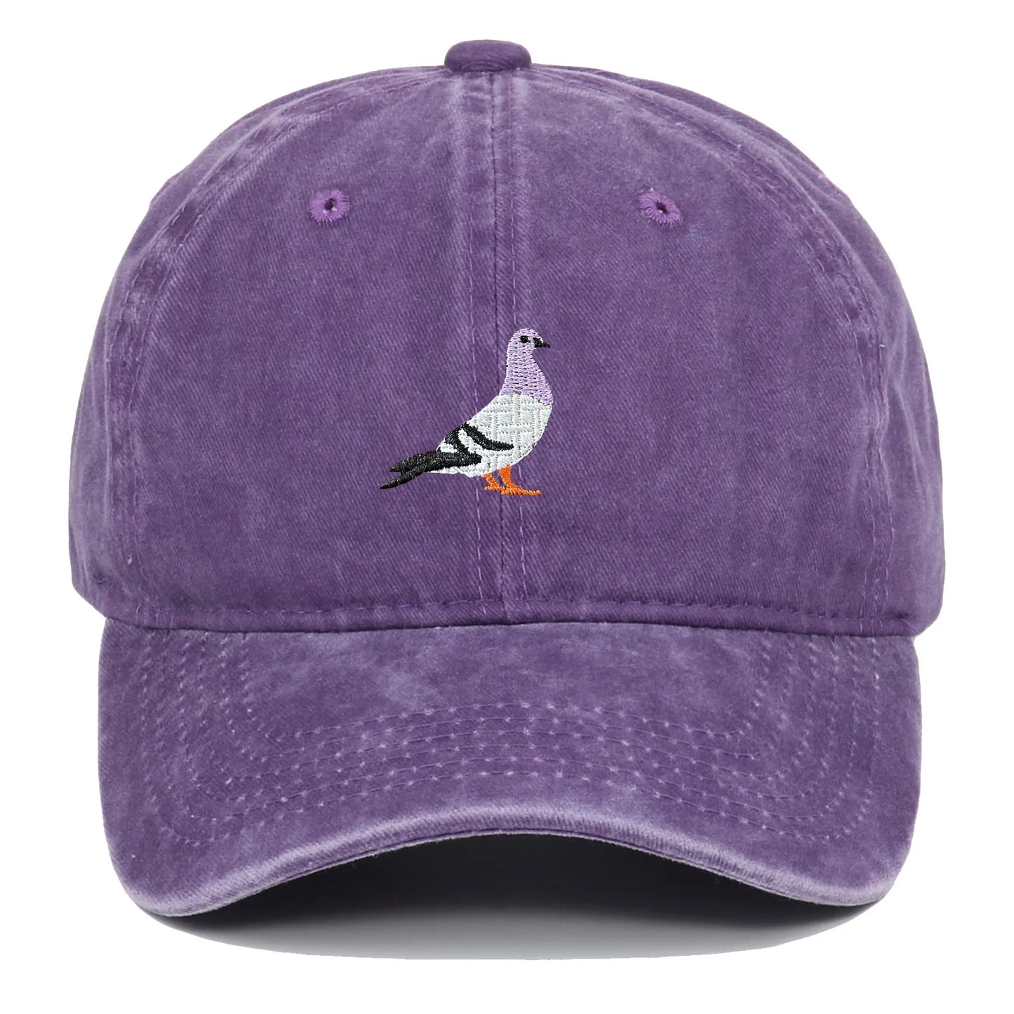 Casquette Vintage Brodée "Bird" – Style Urbain et Confort Quotidien